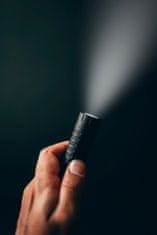 Plazmový dobíjecí elektrický zapalovač se svítilnou, černá mat