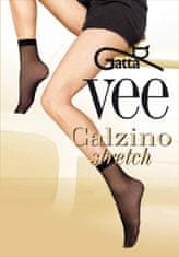 Fiore Dámské punčocháče + Ponožky Gatta Calzino Strech, černá, 2