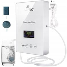 Iso Trade Generátor ozonu - ozonátor 400 mg/h | bílý