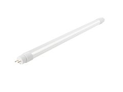 Berge LED trubice - T8 - 60cm - 9W - PVC - jednostranné napájení - studená bílá