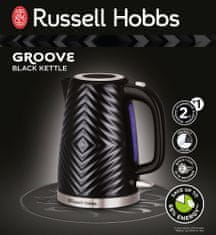 Russell Hobbs rychlovarná konvice Groove Black 26380-70