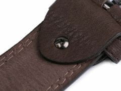 Kraftika 1ks (125 cm) černá pánský pásek šíře 3,5 cm, šle a pásky