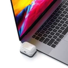 Satechi USB-C bezdrátová nabíječka pro Airpods