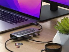 Satechi USB-C Multiport Mx adaptér pro Macbook s M1
