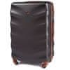 Cestovní kufr W42 černý,91L,velký,75x48x30