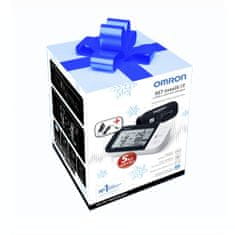 Omron M7 Intelli IT s AFib, digitální tlakoměr na paži + síťový zdroj