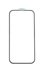 LG Tvrzené sklo HARD iPhone 15 Pro Max 5D černé 107925