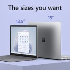 Microsoft Surface Laptop 5 (13,5"), platinová (R8N-00024)