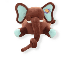 Dětské křesílko mamut hnedý