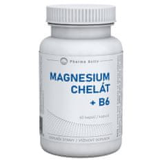 Pharma Activ MAGNESIUM CHELÁT + B6 cps.60