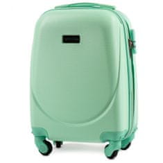 Wings XS malý kabinový kufr, zelený