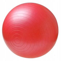 Wings Gymnastický míč na jógu červený 65cm