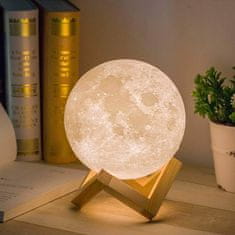 Dali Noční lampa ve tvaru Měsíce - Moonlamp