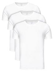 Calvin Klein SET 3x Pánské tričko BÍLÉ S