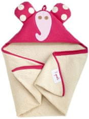 3 Sprouts Hooded Towel, varianta: 15605-Warthog - Prase bradavičnaté