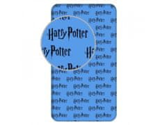 Jerry Fabrics Prostěradlo Harry Potter HP111 Bavlna, 90x200 cm