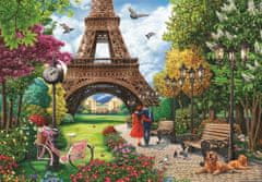 AnaTolian Puzzle Jaro v Paříži 500 dílků