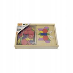 Viga Toys Dřevěná geometrická mozaika Viga Toys