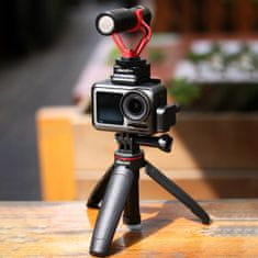 ULANZI Monopod Tripod pro GoPro / Sjcam / Xiaomi / DJI Osmo Action-MT09 Černy