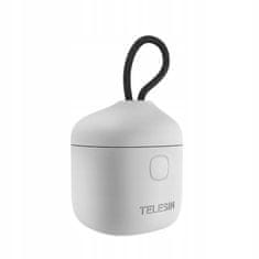 TELESIN Trojitá nabíječka IP54 pro GoPro Hero 9 10 / GP-BTR-904-GY - Telesin