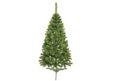 Mamido Umělý vánoční stromeček borovice 220 cm + stojan