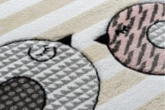 Dywany Łuszczów Dětský kusový koberec Petit Birds cream 120x170