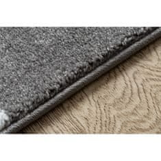 Dywany Łuszczów Dětský kusový koberec Petit Bulldog grey 120x170
