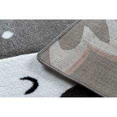 Dywany Łuszczów Dětský kusový koberec Petit Lama grey 120x170
