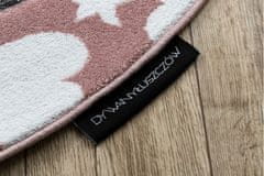 Dywany Łuszczów Dětský kusový koberec Petit Pony pink kruh 120x120 (průměr) kruh