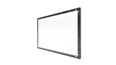 Allboards ALLboards magnetický obraz na stěnu bez rámu 90 x 60 cm - fotoobraz černý mramor