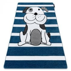 Dywany Łuszczów Dětský kusový koberec Petit Puppy blue 120x170