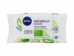 Nivea 25ks naturally good organic aloe vera