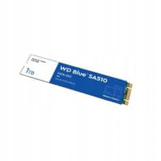 Western Digital SSD WDS100T3B0B M.2 2280 ″ SATA III 1 TB 