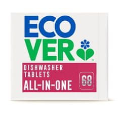 Ecover Tablety do myčky All-In-One, 68 ks