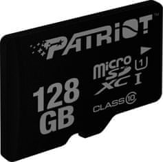 Patriot Paměťová karta LX Series microSDXC 128 GB