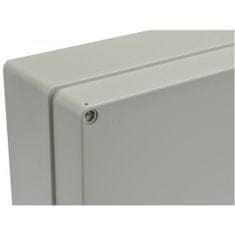 sapro Plastová montážní skříň nástěnná S-BOX 616 220x300x120mm, IP65