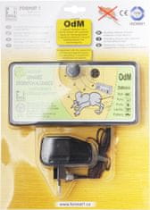 Format1 OdM+ adaptér, Slyšitelný s regulací hlasitorsti odháněč na myši, plašič kun pro dům a chatu, 100 m2