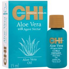 CHI Aloe Vera Oil - vlasový olej s aloe a agáve nektarem 15ml