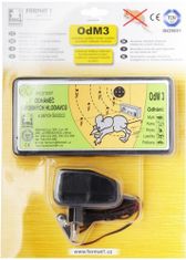 Format1 OdM3+ adaptér, Slyšitelný bez regulace hlasitorsti odháněč na myši, plašič kun pro dům a chatu, 100 m2