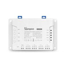 Sonoff 4CH Pro R3 4kanálový WiFi + RF 433MHz přepínač eWeLink 