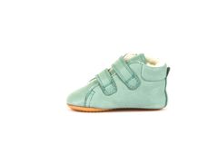 Froddo Zateplené dětské zimní boty Froddo Prewalkers G1130013-12, barva MINT(s kožešinou) - velikost 24