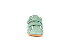 Froddo Zateplené dětské zimní boty Froddo Prewalkers G1130013-12, barva MINT(s kožešinou) - velikost 24