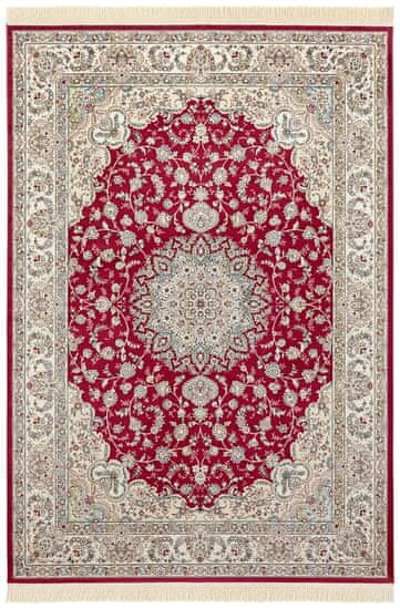 NOURISTAN Kusový koberec Naveh 104377 Red/Green