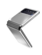 CellularLine Ochranný kryt Clear Case pro Samsung Galaxy Z Flip4 CLEARCSGALZFLIP4T, čirý