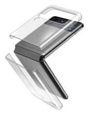 CellularLine Ochranný kryt Clear Case pro Samsung Galaxy Z Flip4 CLEARCSGALZFLIP4T, čirý