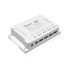 Sonoff 4CH Pro R3 4kanálový WiFi + RF 433MHz přepínač eWeLink 