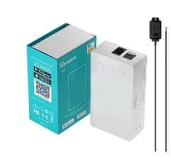 Sonoff THR320 Origin + THS01 Wifi relé s měřením teploty a vlhkosti, termostat