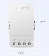 Sonoff THR320 Origin + THS01 Wifi relé s měřením teploty a vlhkosti, termostat
