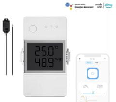Sonoff TH Elite 20A Wifi relé s funkcí měření teploty a vlhkosti THR320D + THS01