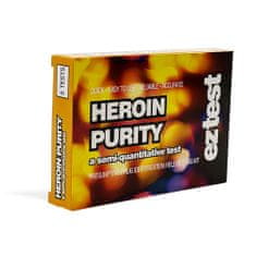EZ Test Kits Testy na drogy - Testy na čistotu Heroinu (5ks balenie)